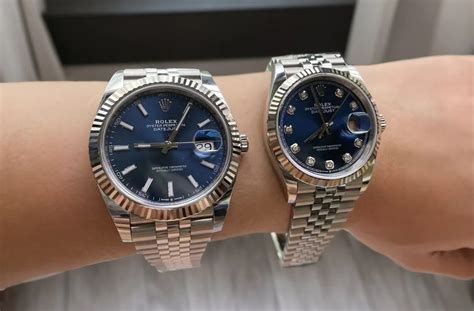 rolex mid size in mm|rolex crystal size chart.